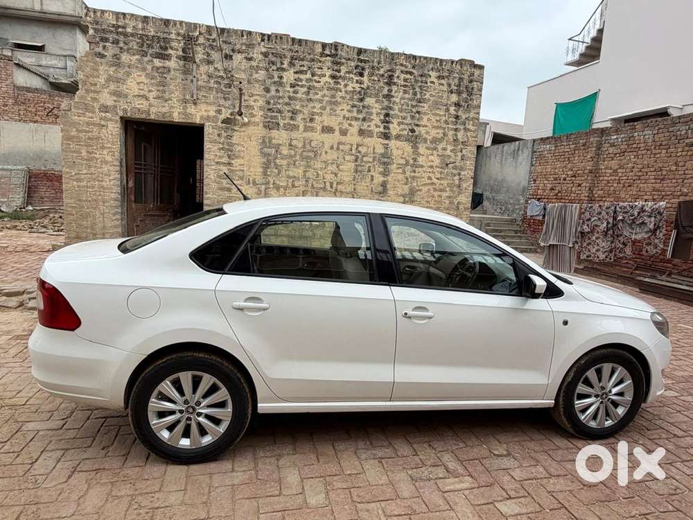 Skoda Rapid Diesel 2014