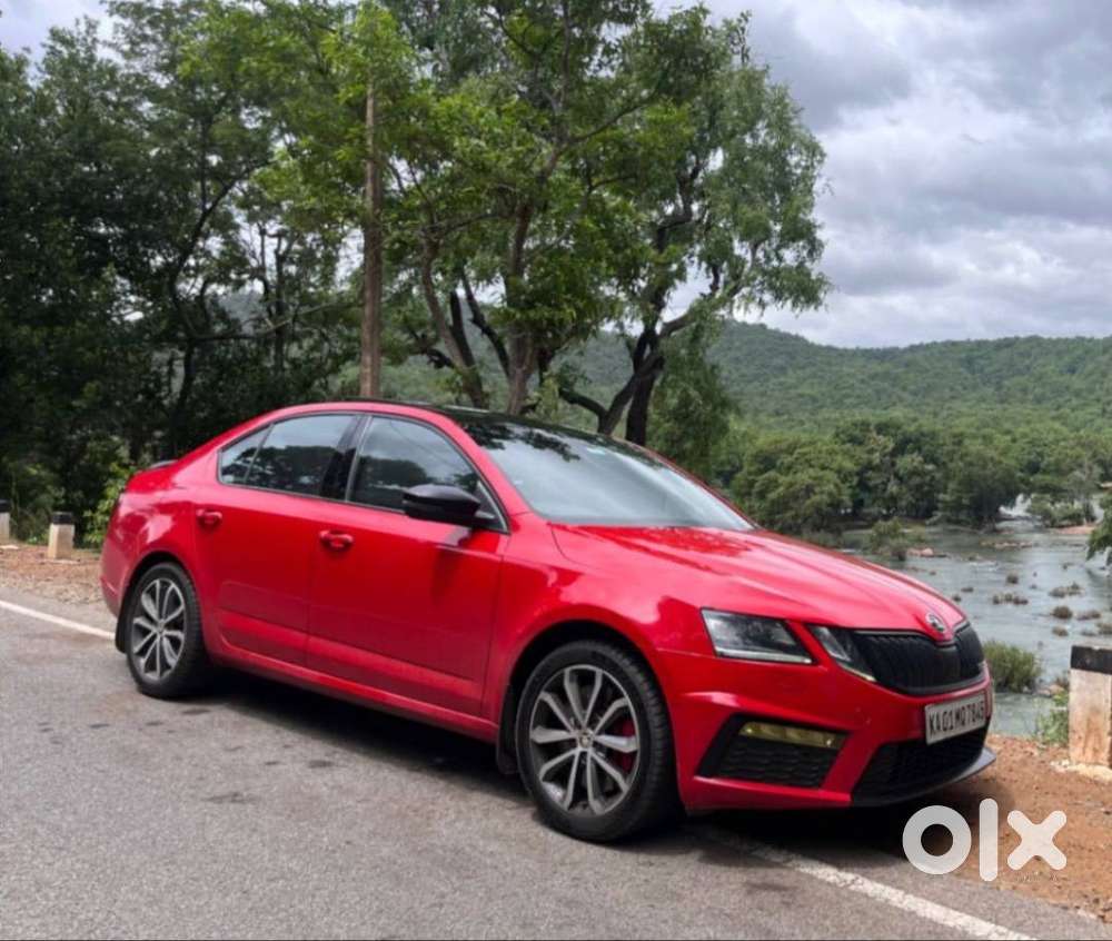 Ka Skoda Octavia Vrs 230 Corrida Red (2017)