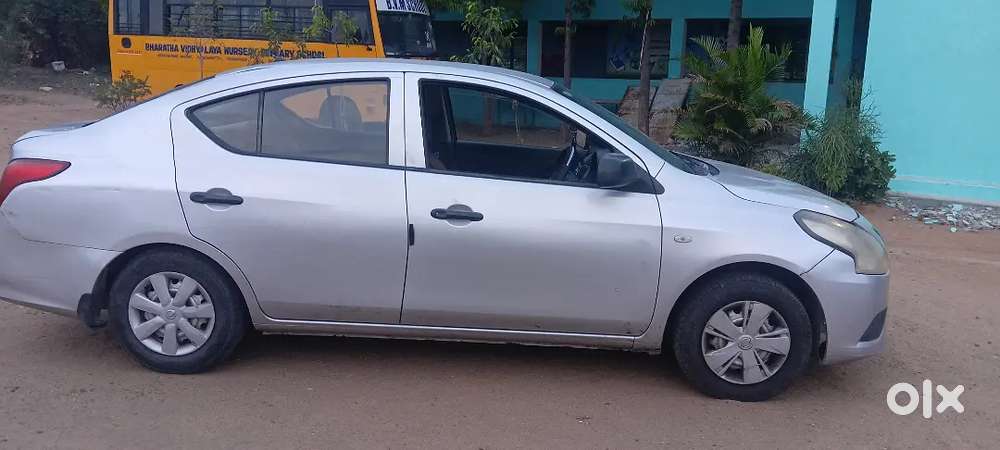 Nissan Sunny 2018 Diesel Good Condition