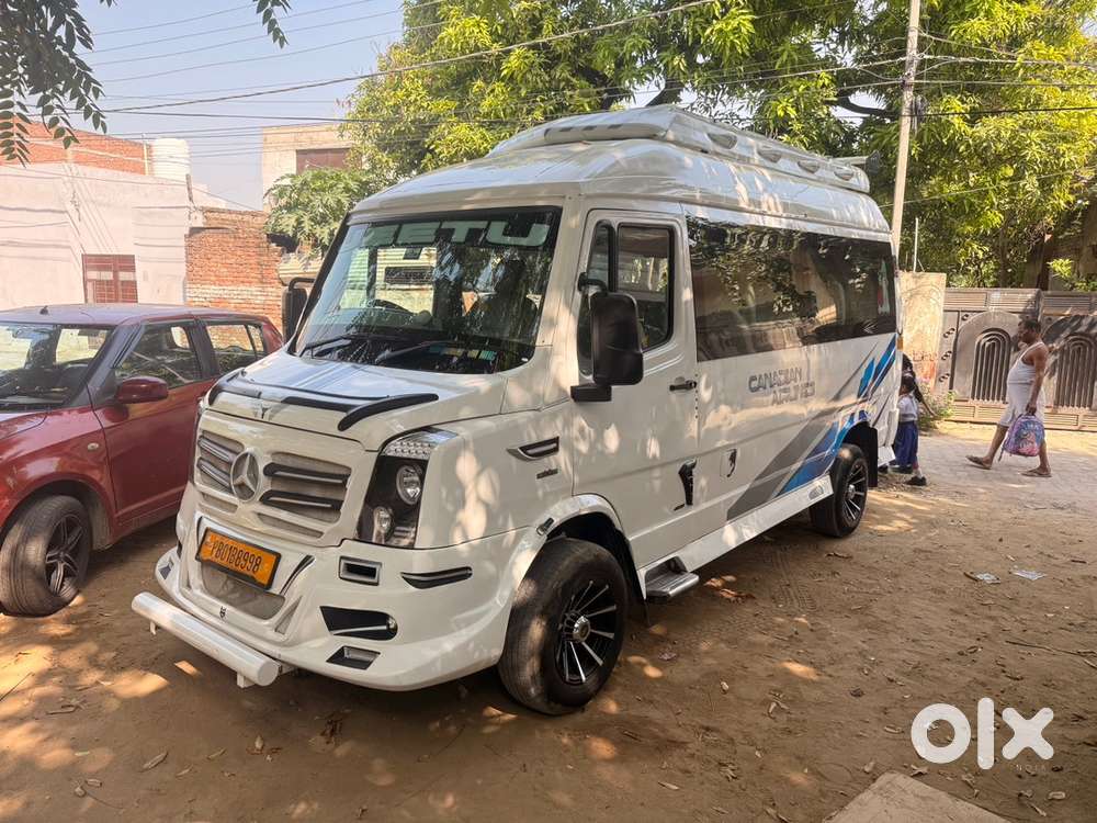 Force Motors Trax 2017 Diesel