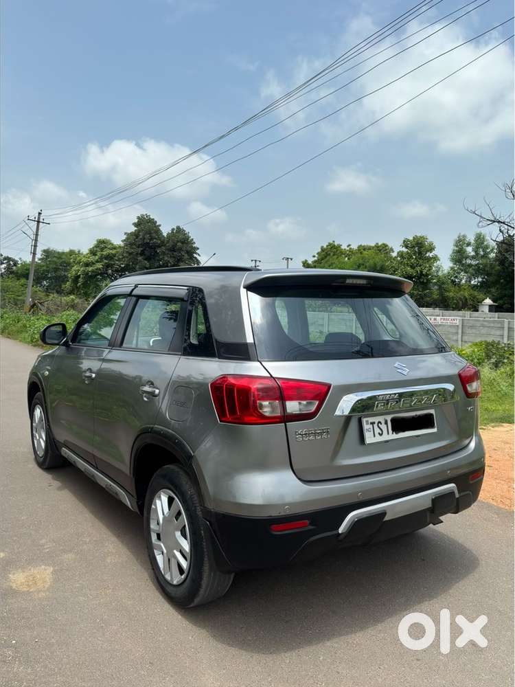 Maruti Suzuki Brezza Vdi Manual 2018