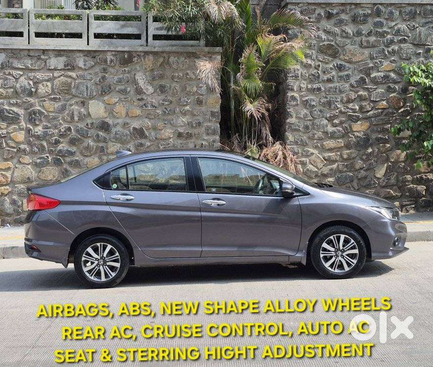 Honda City V Petrol Cvt, 2017, Petrol