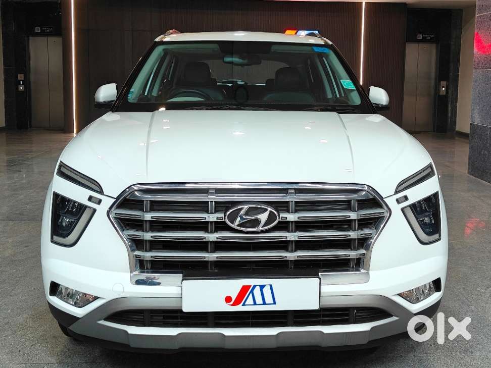 Hyundai Creta Sx Petrol Mt, 2022, Petrol