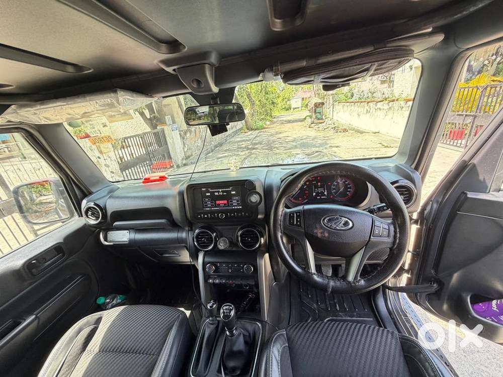 Mahindra Thar 2022 Petrol Well Maintained