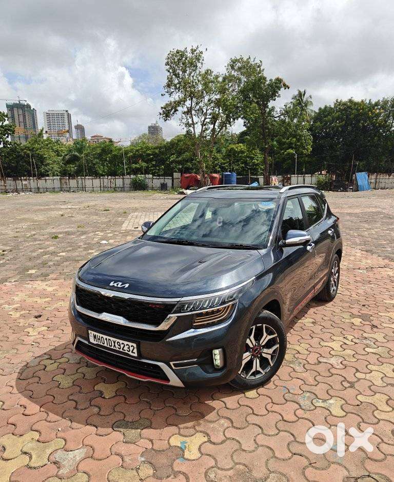 Kia Seltos 1.4 Gtx+ Turbo Gdi Petrol At, 2022, Petrol