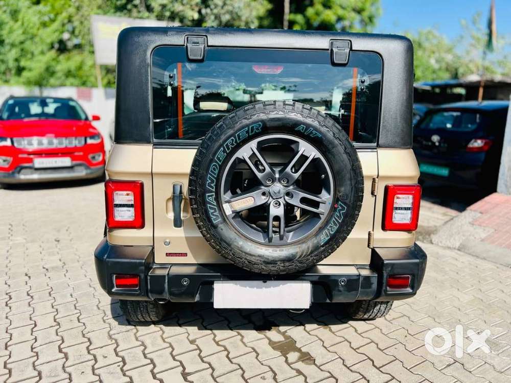 Mahindra Thar Lx D At 4wd Ht, 2024, Diesel