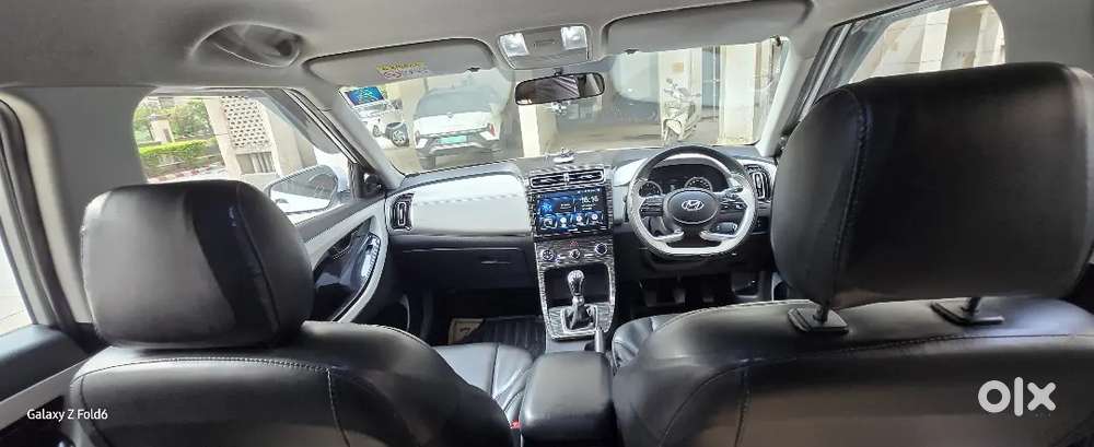 Single And Driven 2022 Creta Diesel E  0020 Fancy No.  Fully Loaded