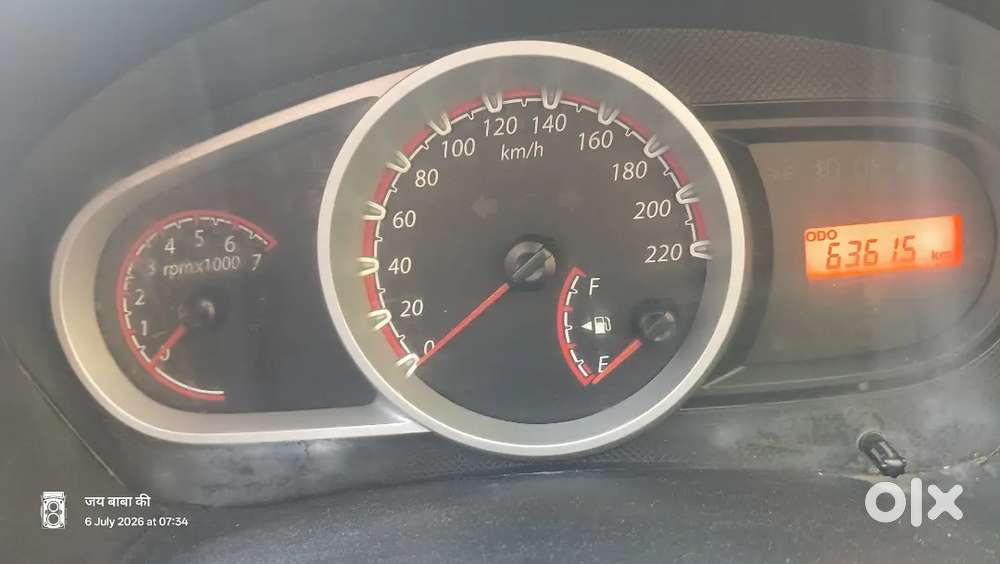Ford Figo Titanium Petrol 2011 Vip Number
