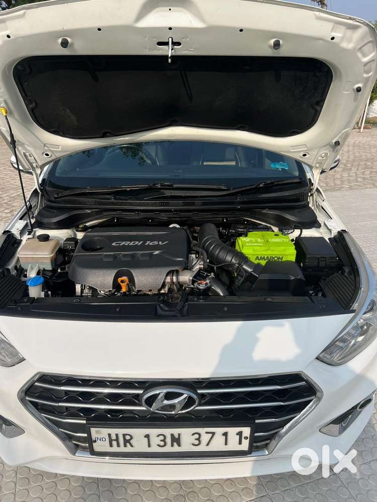 Hyundai New Verna 2018 Diesel Good Condition