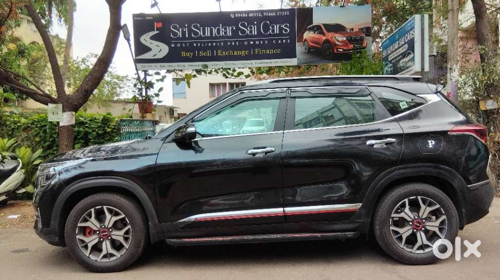 Kia Seltos 1.4 Gtx + Petrol At, 2022, Petrol