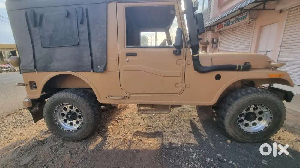 Mahindra Jeep 4x4 Power Steering