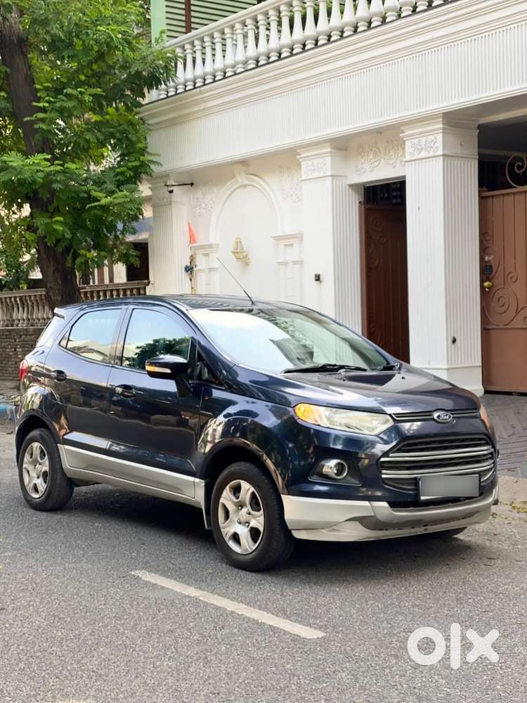 Ford Ecosport, 2013, Diesel