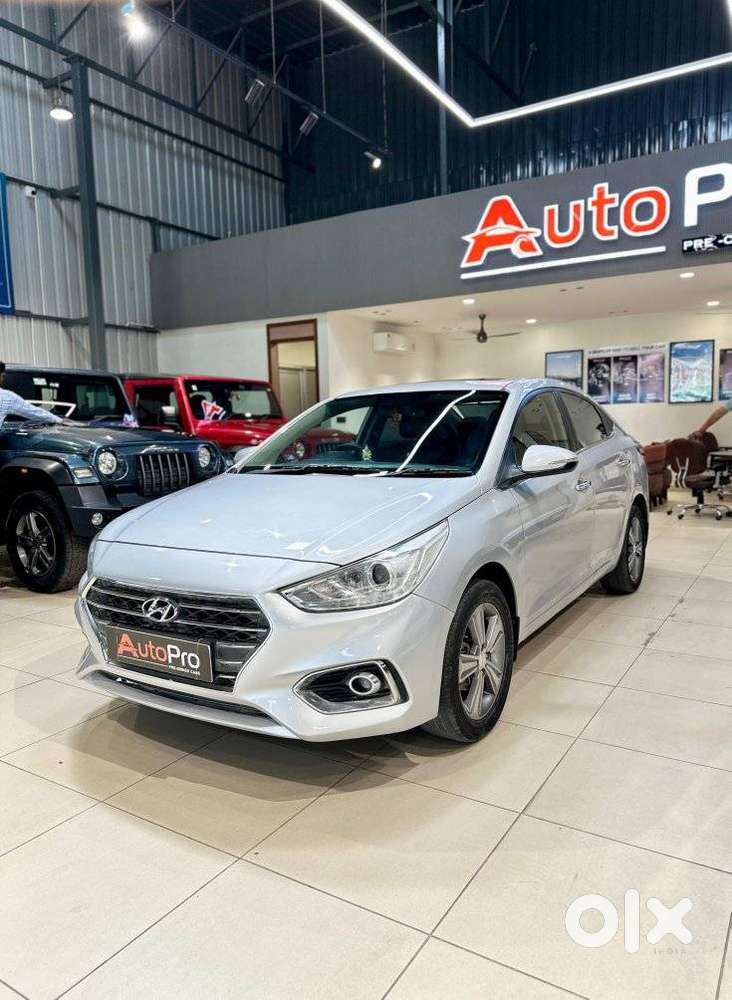 Hyundai Verna, 2017, Diesel