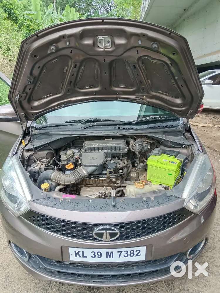 Tata Tiago Xza Petrol Automatic 2018 Top Mode