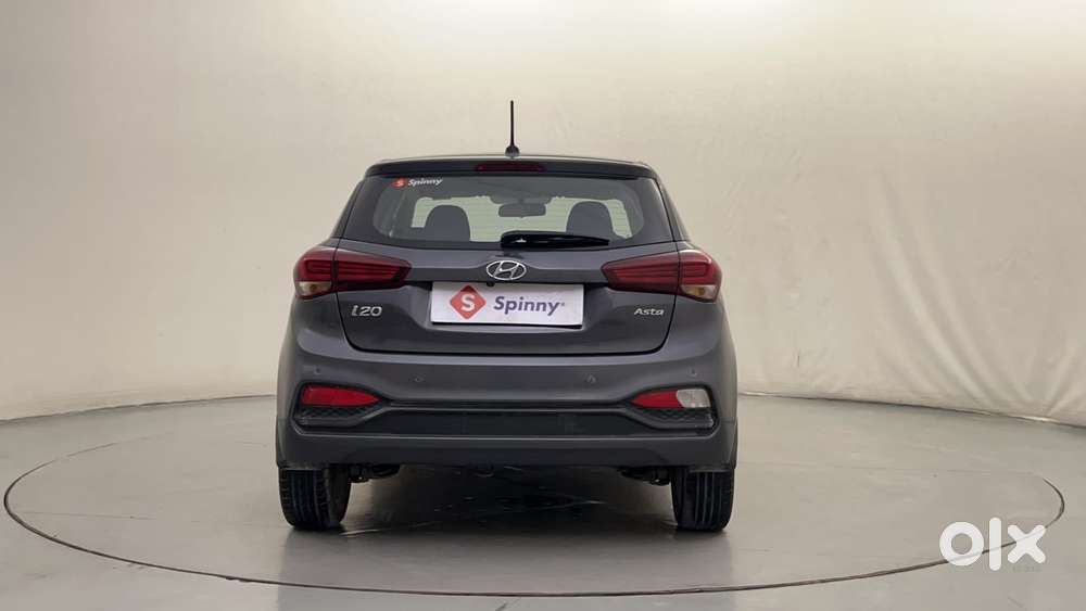 Hyundai Elite I20 1.2 Asta (o) Cvt, 2019, Petrol
