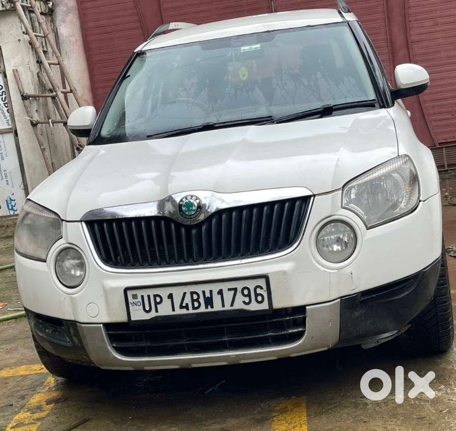 Skoda Yeti 2012 Model