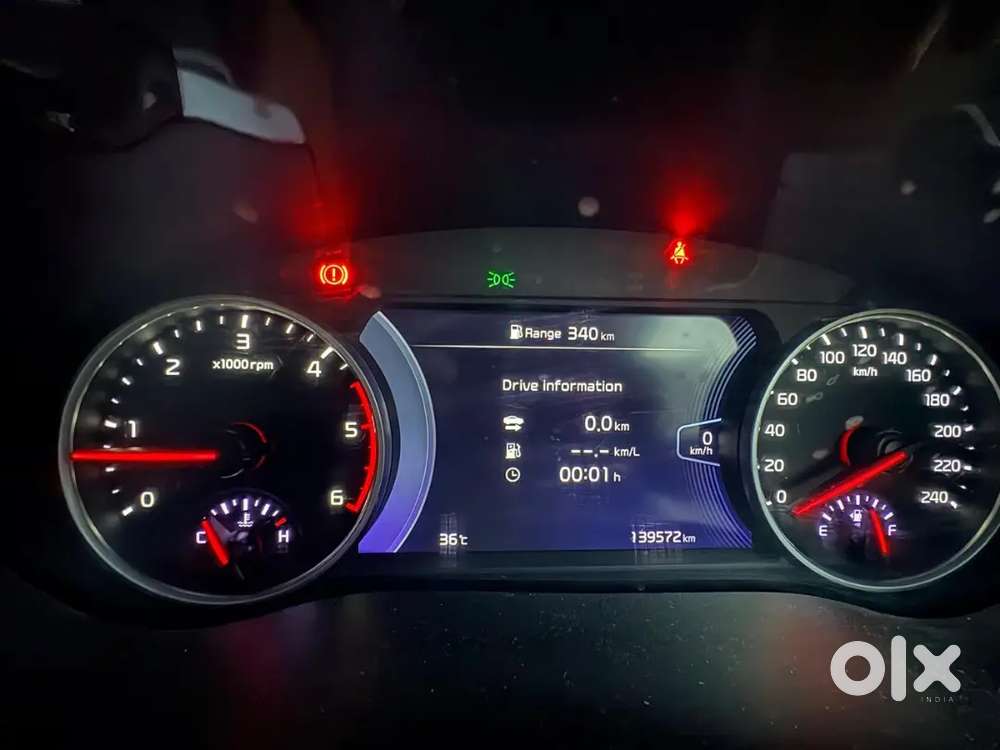 Kia Seltos Diesel Manual 2019