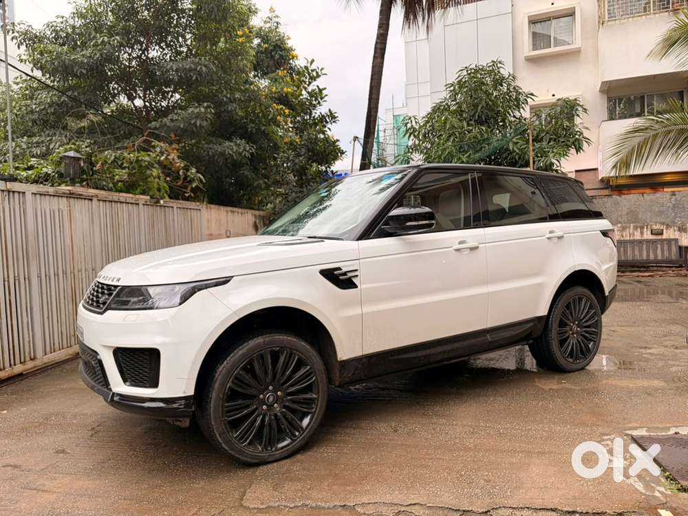 Land Rover Range Rover Sport 2021 Petrol Well Maintained