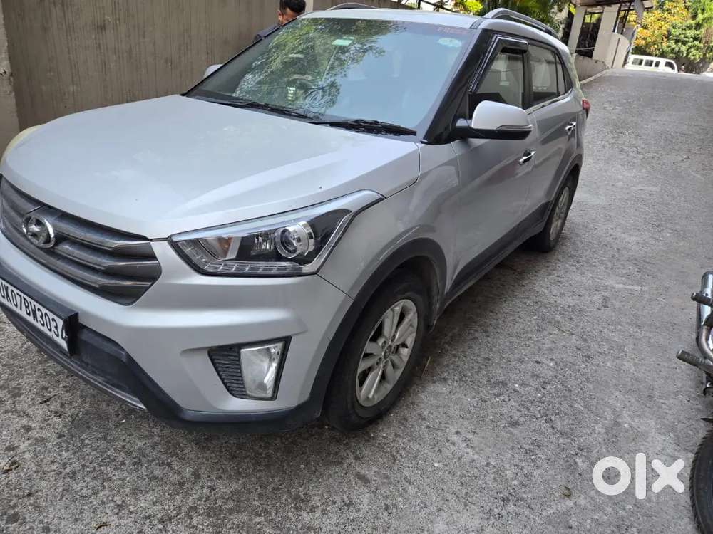 Hyundai Creta 2017 Top Model