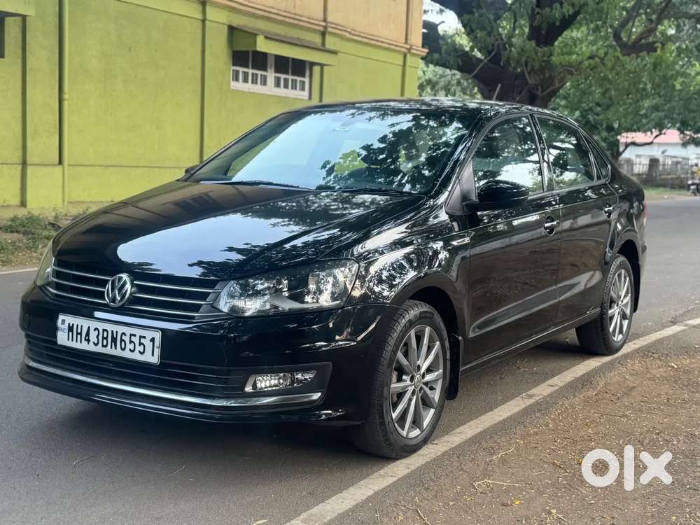 Volkswagen Vento 1.2 Highline Plus At 16 Alloy, 2019, Petrol