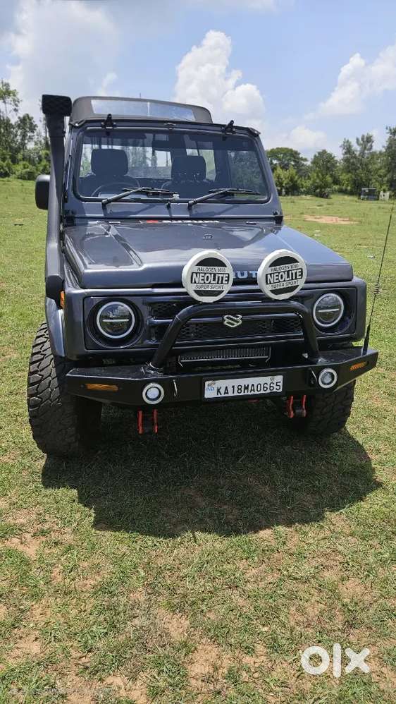 Maruti Suzuki Gypsy 2021 Petrol Good Condition , Modified
