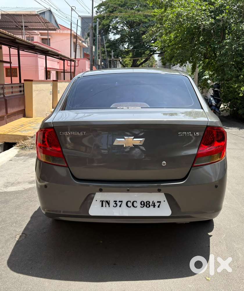 Chevrolet Sail 1.2 Ls, 2013, Petrol