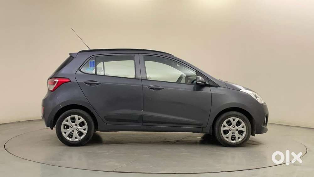 Hyundai Grand I10 1.2 Kappa Sportz, 2016, Petrol