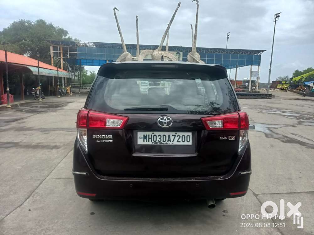 Toyota Innova Crysta 2.4 Vx Mt 8s, 2018, Diesel