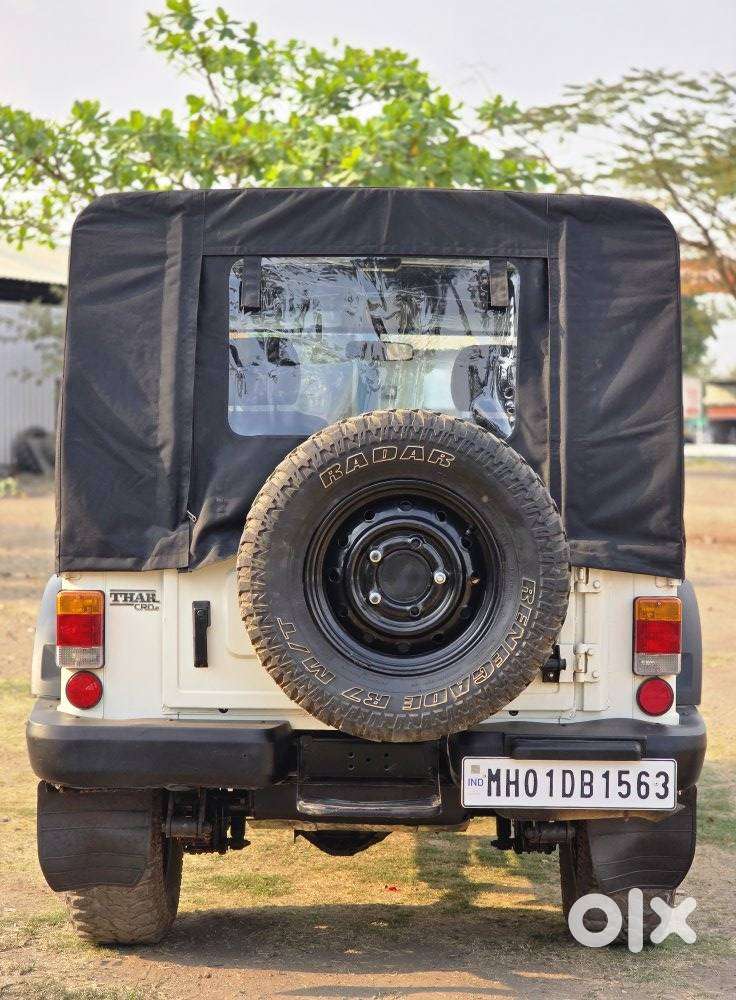 Mahindra Thar Crde, 2018, Diesel