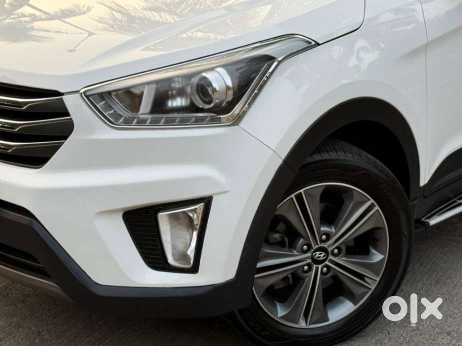 Hyundai Creta 1.6 Sx (o), 2018, Petrol