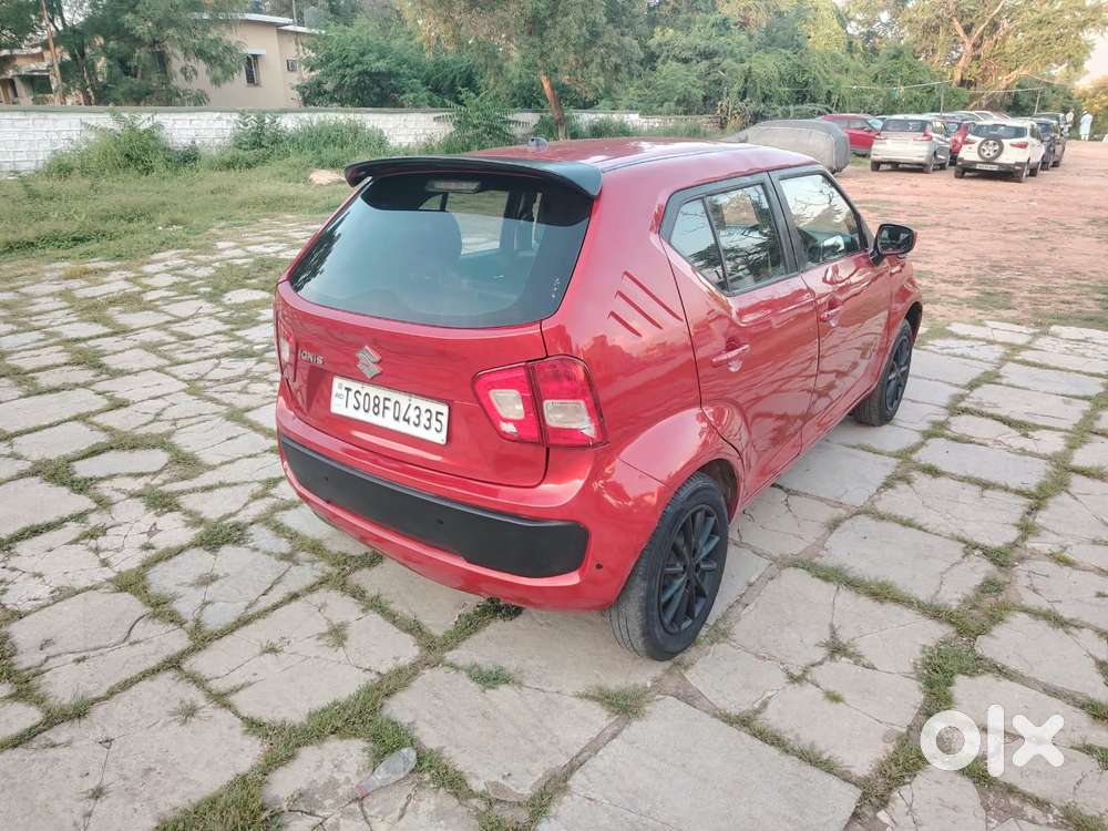 Maruti Suzuki Ignis 1.2 Amt Delta, 2017, Petrol