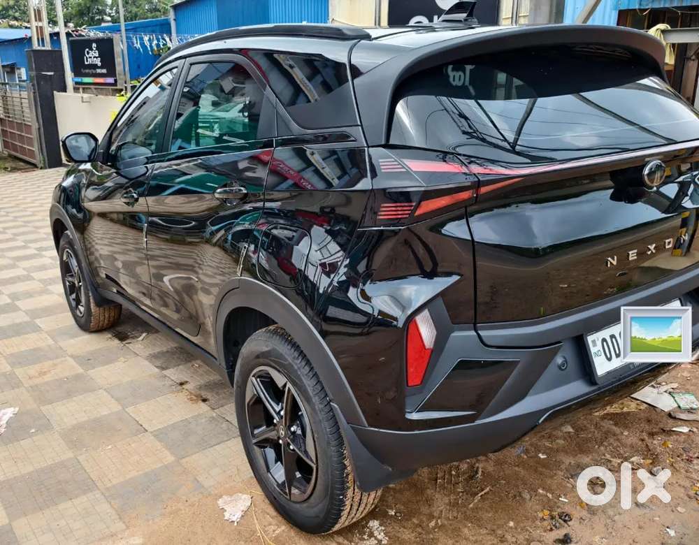 Tata Nexon Creative Plus +s Dark At Petrol 2025