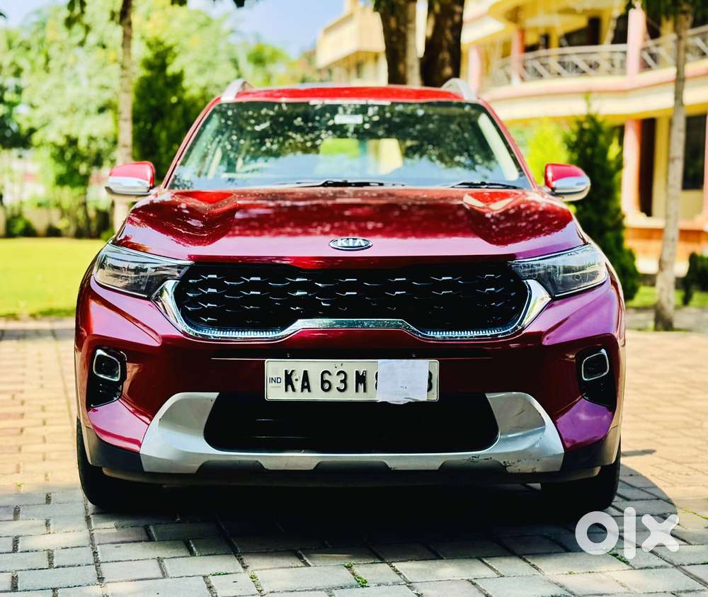 Kia Sonet, 2021, Diesel