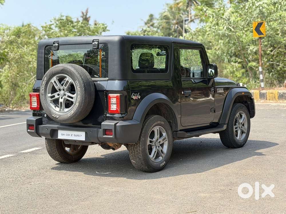 Mahindra Thar 1.5 Ax (o) Hard Top Diesel Mt Rwd, 2021, Diesel