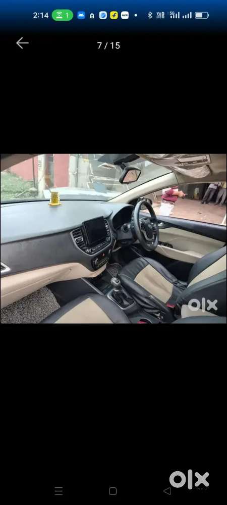 Hyundai Verna 2021 Diesel 62200 Km Driven