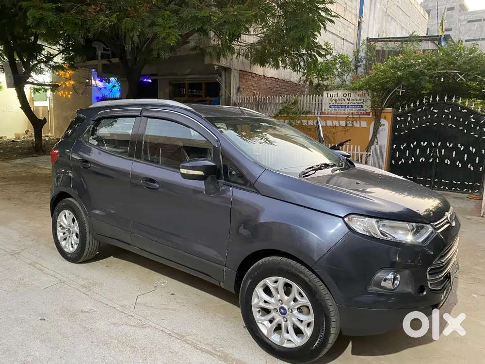 Ford Ecosport 2014 Diesel Well Maintained