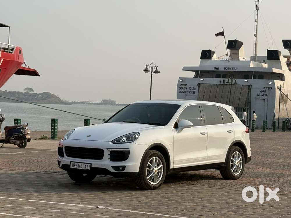 Porsche Cayenne Diesel 2015