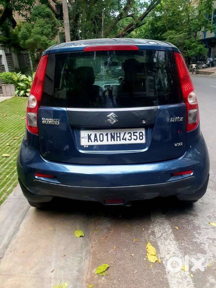 Maruti Suzuki Ritz 2009-2011 Vxi, 2011, Petrol