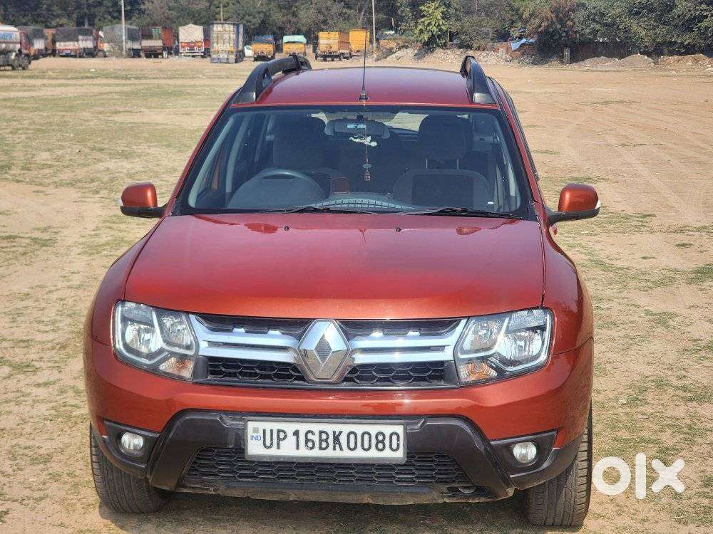 Renault Duster 110ps Diesel Rxl Amt, 2017, Diesel