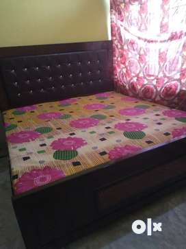 Second hand deals double bed olx