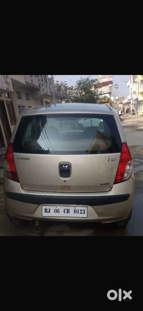 Hyundai I10 2008 Lpg Well Maintained
