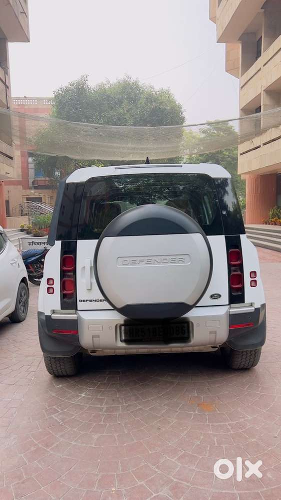 Land Rover Defender 2023 Petrol 18000 Km Driven
