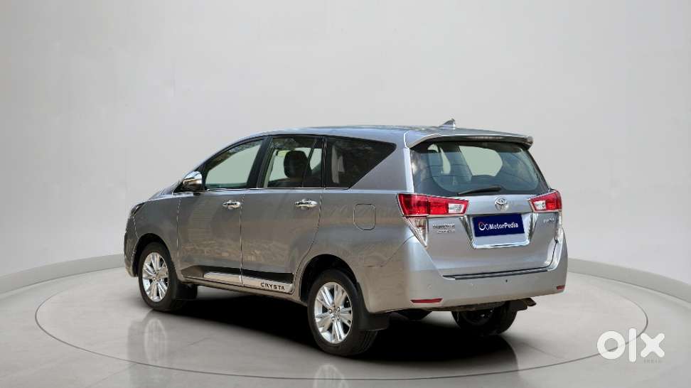 Toyota Innova Crysta 2.4 G Mt 7 Str, 2021, Diesel