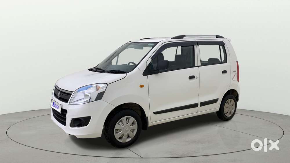 Maruti Suzuki Wagon R 1.0 Lxi, 2015, Petrol