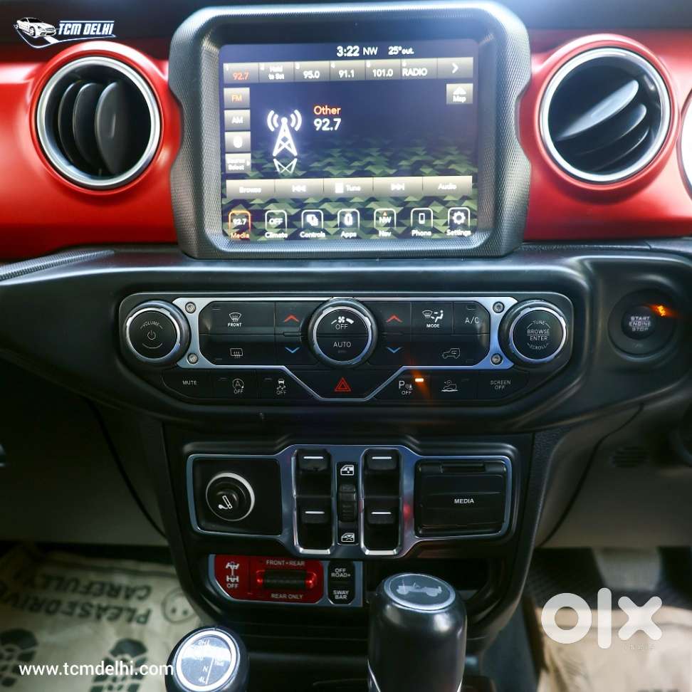 Jeep Wrangler Rubicon, 2021, Petrol