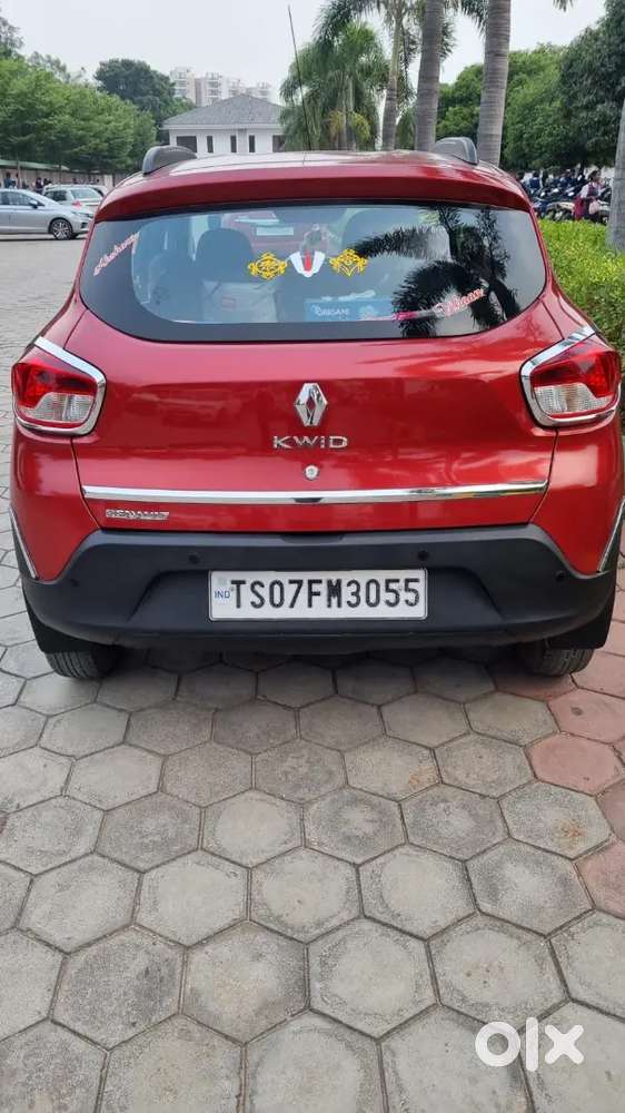 Renault Kwid 2017 Petrol 76000 Km Driven