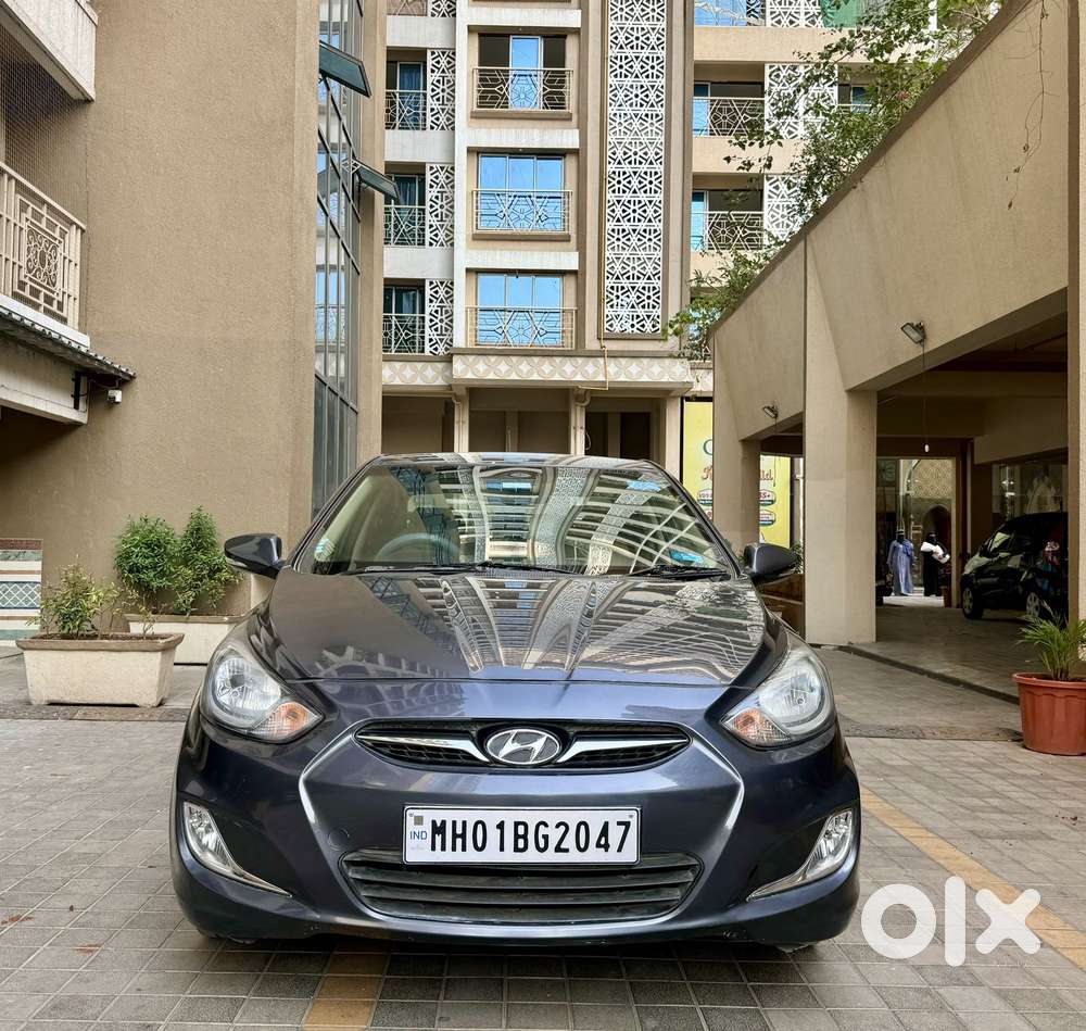 Hyundai Fluidic Verna 1.6 Vtvt Sx, 2013, Petrol