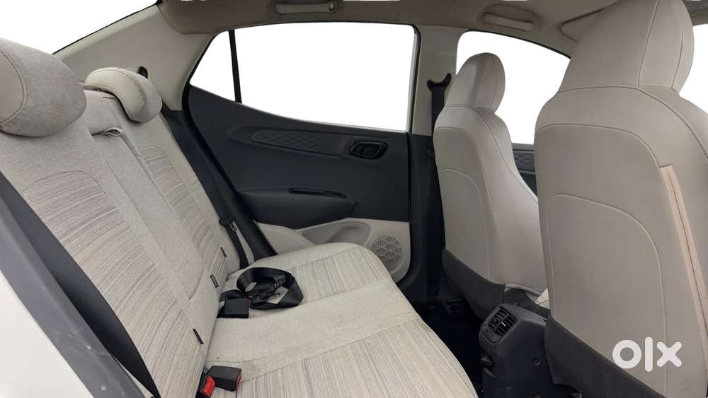 Hyundai Aura S Manual, 2020, Petrol