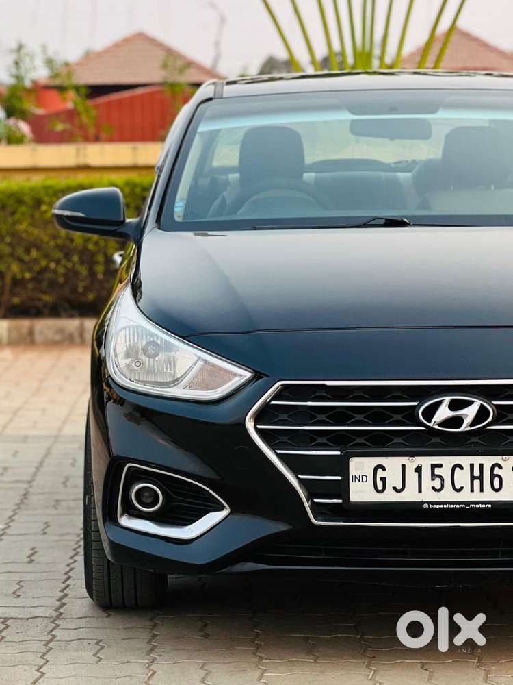 Hyundai Verna Vtvt 1.4 Ex, 2018, Cng & Hybrids
