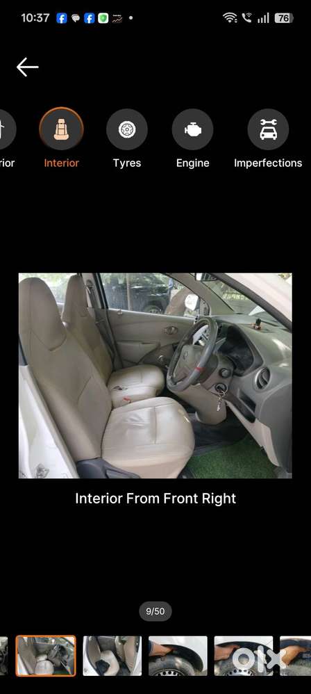 Datsun Go 2017 Petrol Good Condition